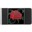 Large Money Clip - Rose